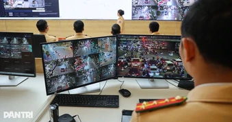 Một tuần, camera AI ở Hà Nội phát hiện 4.000 trường hợp vi phạm giao thông