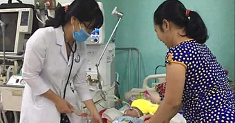 Mùa hạn mặn, làm gì để bảo vệ sức khỏe cho trẻ?