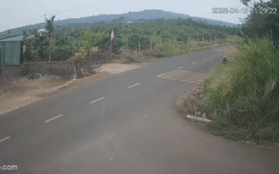 Nam sinh tông vào lề đường văng xuống cống, xe đi sau quay đầu: Đã giao Công an và Ban ATGT của xã Nam sinh tông vào lề đường văng xuống cống, xe đi sau quay đầu: Đã giao Công an và Ban ATGT của xã