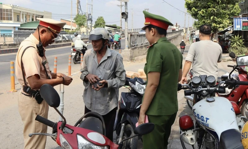 Ngăn chặn TNGT tại 2 xã có người tử vong cao nhất ở Tây Ninh Ngăn chặn TNGT tại 2 xã có người tử vong cao nhất ở Tây Ninh