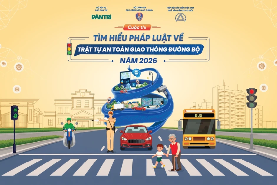 Ngày 23/9 phát động cuộc thi tìm hiểu pháp luật về TTATGT đường bộ năm 2026
