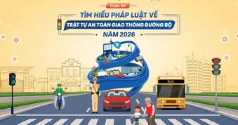 Ngày 23/9 phát động cuộc thi tìm hiểu pháp luật về TTATGT đường bộ năm 2026