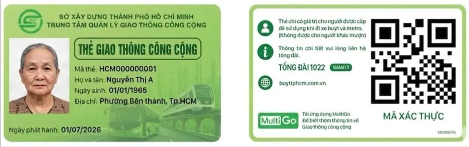 Ngày 4-8, TPHCM tiếp nhận đăng ký thẻ giao thông công cộng Ngày 4-8, TPHCM tiếp nhận đăng ký thẻ giao thông công cộng