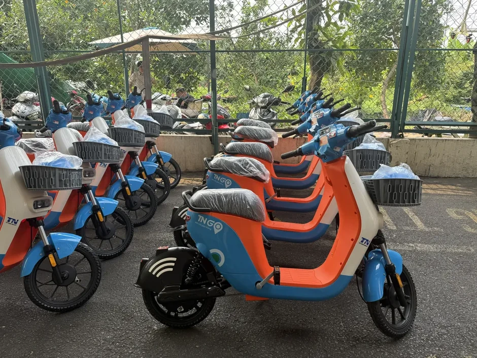Ngày mai, 15-3, TPHCM đưa hệ thống xe đạp điện công cộng vào hoạt động Ngày mai, 15-3, TPHCM đưa hệ thống xe đạp điện công cộng vào hoạt động