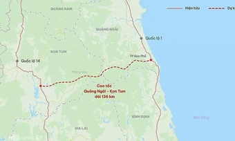 Nghiên cứu đầu tư cao tốc đến Măng Đen