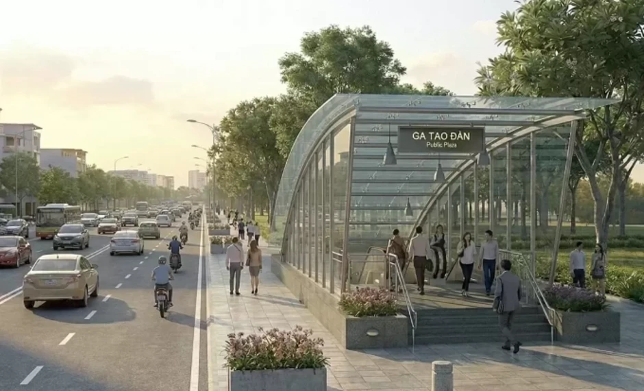 Nghiên cứu kéo dài tuyến metro Thủ Dầu Một vào trung tâm TP HCM Nghiên cứu kéo dài tuyến metro Thủ Dầu Một vào trung tâm TP HCM