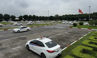 Người học, thi sát hạch lái xe sẽ phải xác thực nhận diện khuôn mặt