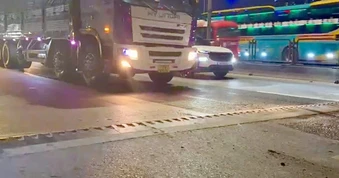 Nguyên nhân khiến đường Vành đai 3 xuất hiện khe co giãn lớn