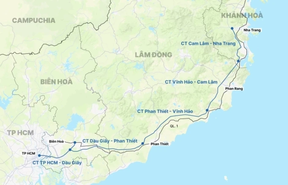 Nhiều lỗi ở hệ thống thu phí cao tốc Vĩnh Hảo - Phan Thiết - Dầu Giây