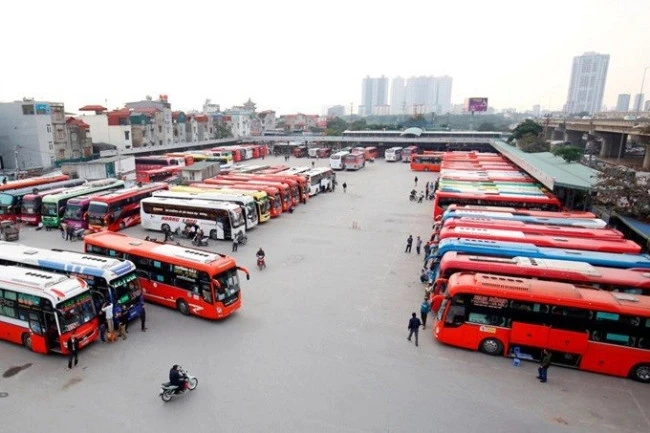 Nhiều tuyến vận tải hành khách thông báo tăng giá vé Nhiều tuyến vận tải hành khách thông báo tăng giá vé