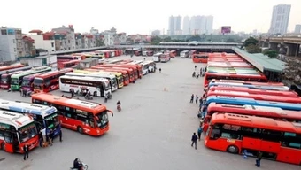 Nhiều tuyến vận tải hành khách thông báo tăng giá vé