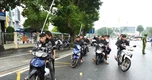 Nhóm 16 thanh thiếu niên mang hung khí, chạy xe náo loạn đường phố Huế