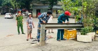 Ninh Bình đóng 16 lối đi tự mở nguy hiểm qua đường sắt Bắc - Nam