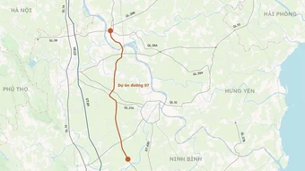 Ninh Bình muốn xây đường 6 làn xe kết nối với Hưng Yên