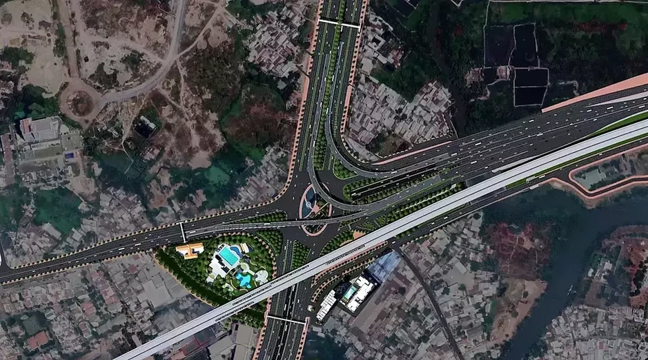 Nút giao lớn nhất TP HCM lùi tiến độ vì vướng 2,2 ha mặt bằng Nút giao lớn nhất TP HCM lùi tiến độ vì vướng 2,2 ha mặt bằng