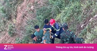 Ôtô tải mất lái lao xuống vực sâu 200 m, một người chết tại chỗ