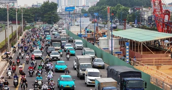 Phân luồng giao thông phục vụ thi công metro số 2: Sẽ điều chỉnh theo tình hình thực tế