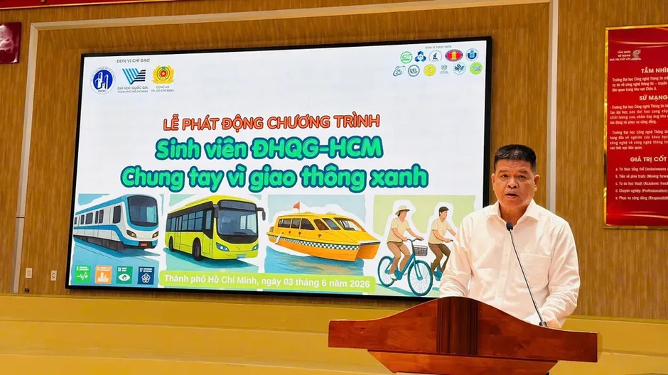 Phát động chương trình “Sinh viên chung tay vì giao thông xanh”