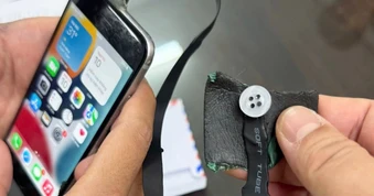 Phát hiện thí sinh sử dụng camera cúc áo để gian lận thi sát hạch lái xe