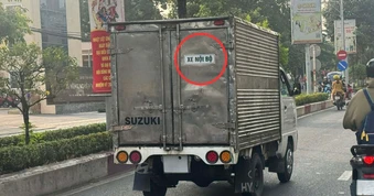 Phạt tới 10 triệu đồng với hành vi núp bóng 'xe nội bộ'