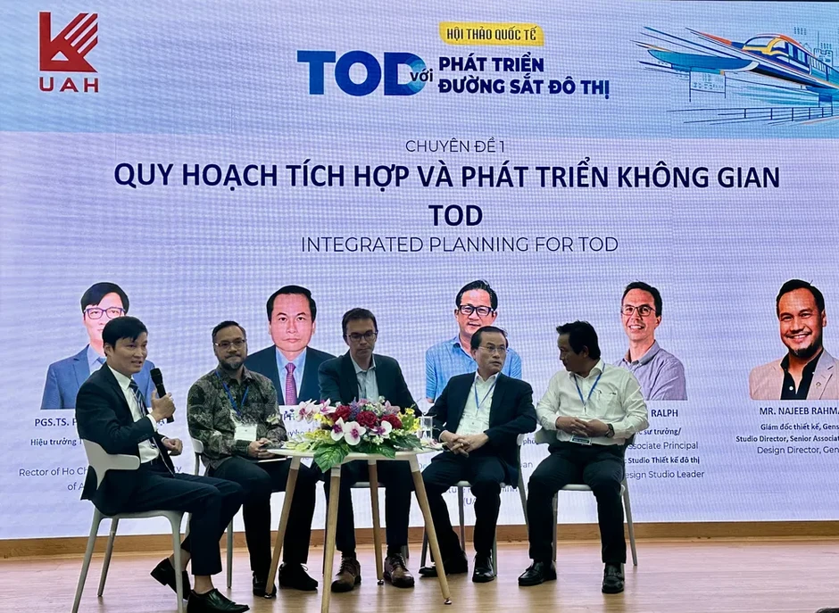 Phát triển TOD: "chìa khóa vàng" trong phát triển đường sắt đô thị Phát triển TOD: "chìa khóa vàng" trong phát triển đường sắt đô thị