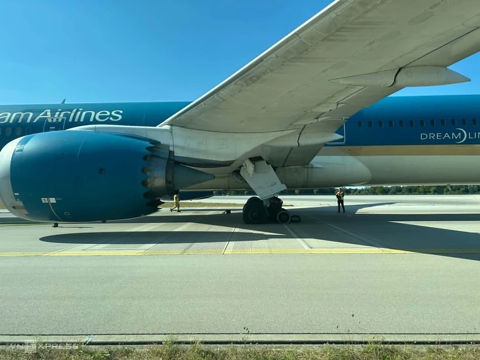 Phi công Vietnam Airlines: VN34 không còn đủ đường băng để dừng cất cánh Phi công Vietnam Airlines: VN34 không còn đủ đường băng để dừng cất cánh