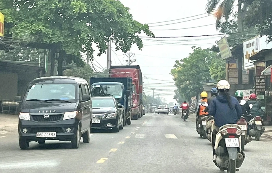 Phú Thọ thúc tiến độ dự án mở rộng quốc lộ 2 đoạn Vĩnh Yên - Việt Trì Phú Thọ thúc tiến độ dự án mở rộng quốc lộ 2 đoạn Vĩnh Yên - Việt Trì