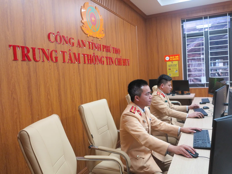 Phú Thọ: Vi phạm tại nhiều nút giao trọng điểm giảm rõ rệt từ khi có camera giám sát Phú Thọ: Vi phạm tại nhiều nút giao trọng điểm giảm rõ rệt từ khi có camera giám sát