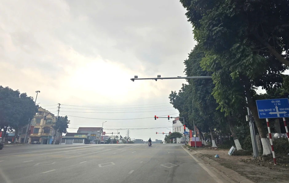 Phú Thọ: Vi phạm tại nhiều nút giao trọng điểm giảm rõ rệt từ khi có camera giám sát Phú Thọ: Vi phạm tại nhiều nút giao trọng điểm giảm rõ rệt từ khi có camera giám sát