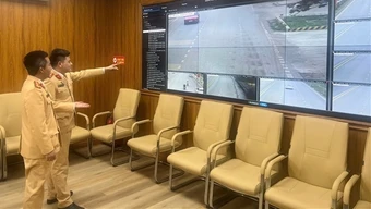 Phú Thọ: Vi phạm tại nhiều nút giao trọng điểm giảm rõ rệt từ khi có camera giám sát