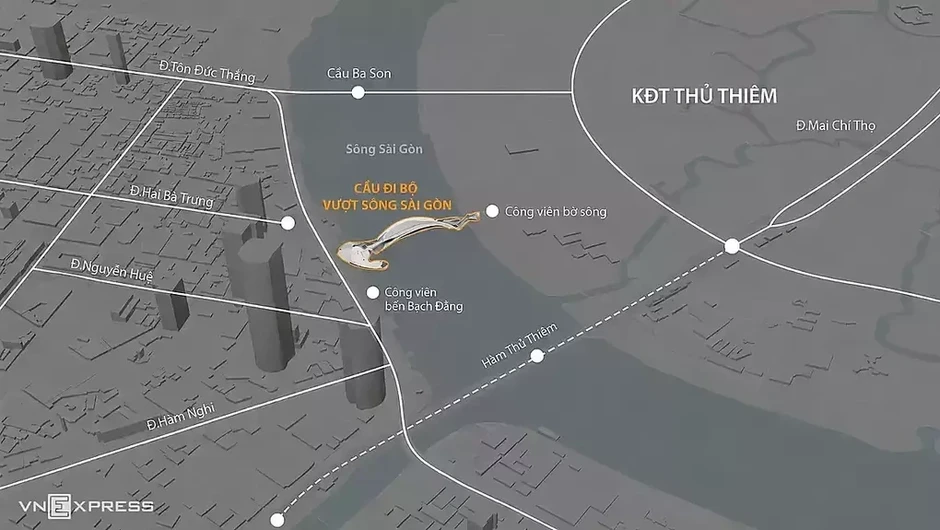 Phương án lai dắt vòm cầu 3.400 tấn từ Vũng Tàu về Bến Bạch Đằng Phương án lai dắt vòm cầu 3.400 tấn từ Vũng Tàu về Bến Bạch Đằng