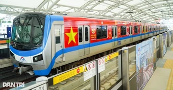 Phường xã hội chủ nghĩa, người dân ra khỏi nhà phải có ngay tàu điện ngầm