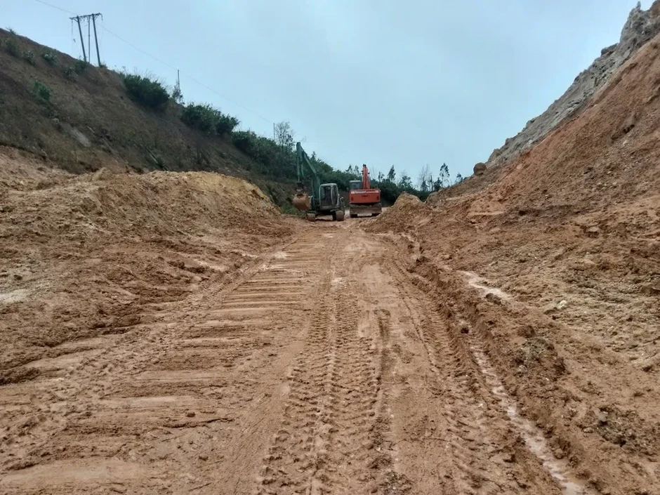 Quảng Ngãi: Thông tuyến đường tránh đèo Măng Rơi Quảng Ngãi: Thông tuyến đường tránh đèo Măng Rơi