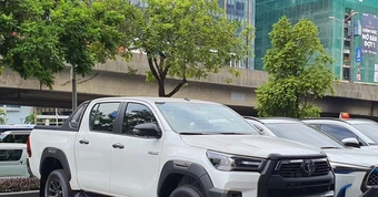 Rà soát biển báo để xe bán tải lưu thông như xe con