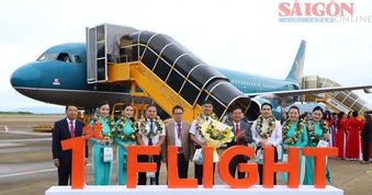Sân bay Liên Khương chính thức đón chuyến bay đầu tiên sau gần 6 tháng