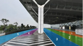 Sân bay Nội Bài thay đổi phương án đón, trả khách