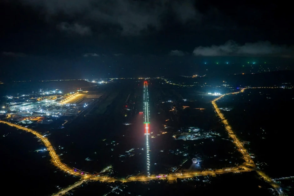 Sân bay Phú Quốc sẵn sàng đón máy bay thân rộng phục vụ APEC 2027 Sân bay Phú Quốc sẵn sàng đón máy bay thân rộng phục vụ APEC 2027