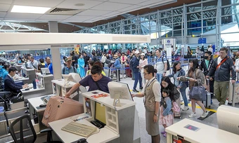 Sân bay quá tải, Đà Nẵng đề nghị tăng nhân lực xuất nhập cảnh
