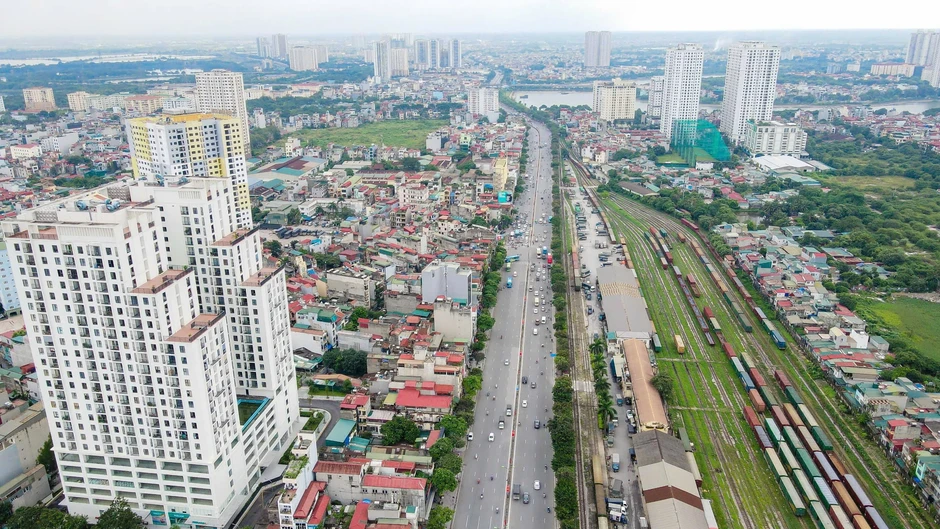 Sáng 19/5 khởi công dự án mở rộng QL1A từ Vành đai 1 đến Cầu Giẽ lên 90m Sáng 19/5 khởi công dự án mở rộng QL1A từ Vành đai 1 đến Cầu Giẽ lên 90m