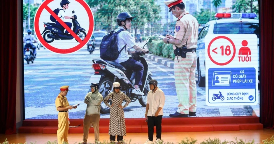 Sáng kiến An toàn giao thông 2026: Đưa AI vào giải bài toán giao thông