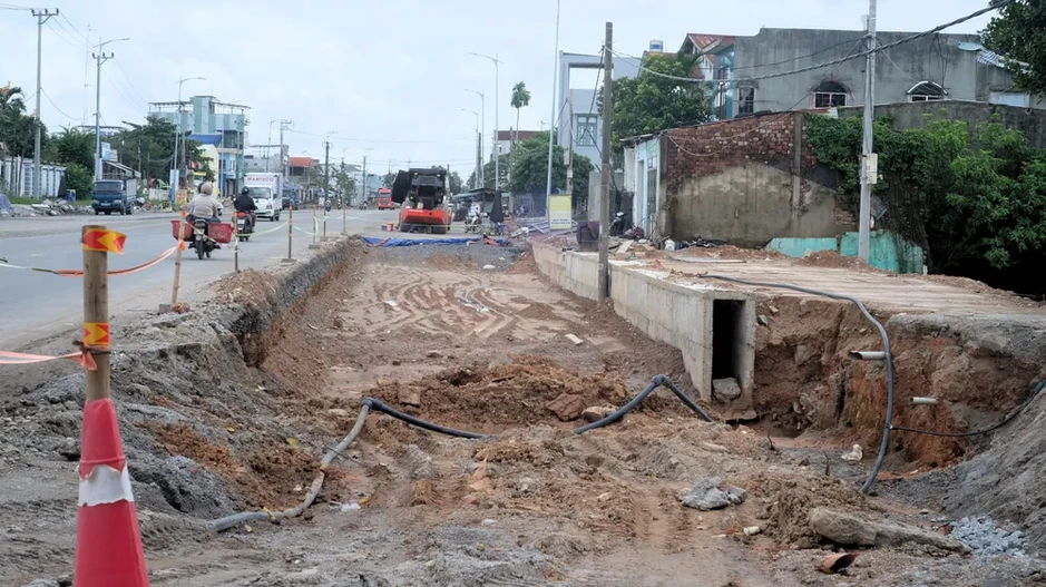 Sau phản ánh của Báo Sài Gòn Giải Phóng, Đà Nẵng đốc thúc tiến độ dự án trên quốc lộ 14B Sau phản ánh của Báo Sài Gòn Giải Phóng, Đà Nẵng đốc thúc tiến độ dự án trên quốc lộ 14B