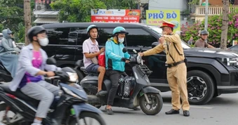 Sáu tháng đầu năm, CSGT cả nước xử phạt hơn 2,3 triệu trường hợp vi phạm