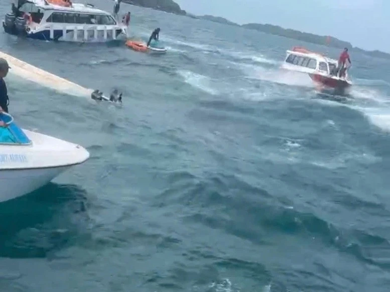Sau vụ lật ca nô, đặc khu Phú Quốc đề nghị không lan truyền tin chưa kiểm chứng Sau vụ lật ca nô, đặc khu Phú Quốc đề nghị không lan truyền tin chưa kiểm chứng