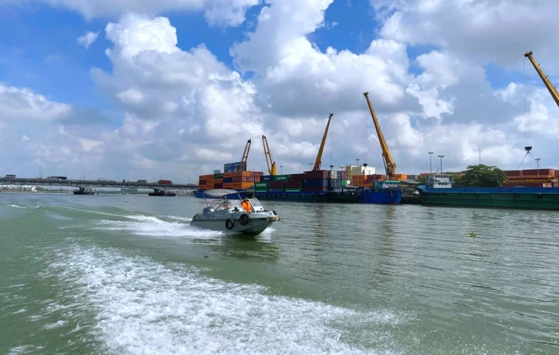 Siết chặt an toàn giao thông đường thủy trên địa bàn Đồng Nai