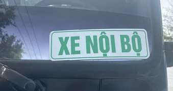 Siết chặt quy định về phương tiện vận tải dán nhãn 'xe nội bộ'