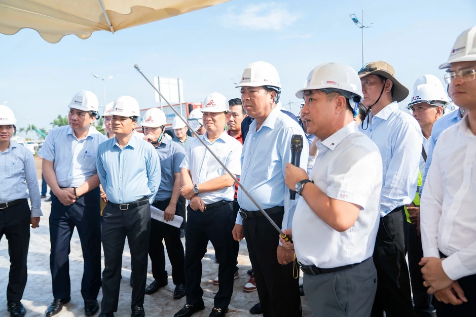 Sớm đưa dự án mở rộng cao tốc TPHCM - Trung Lương - Mỹ Thuận về đích Sớm đưa dự án mở rộng cao tốc TPHCM - Trung Lương - Mỹ Thuận về đích
