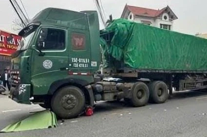 Tai nạn giao thông ở Hải Phòng khiến 2 phụ nữ tử vong Tai nạn giao thông ở Hải Phòng khiến 2 phụ nữ tử vong