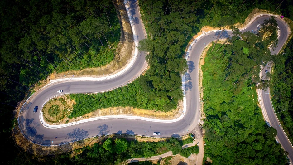 Tai nạn giao thông trên đèo Tam Đảo diễn biến phức tạp Tai nạn giao thông trên đèo Tam Đảo diễn biến phức tạp