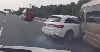 Tai nạn trên cao tốc Hà Nội - Hải Phòng: Cục CSGT 'chỉ' lỗi tài xế xe Mercedes