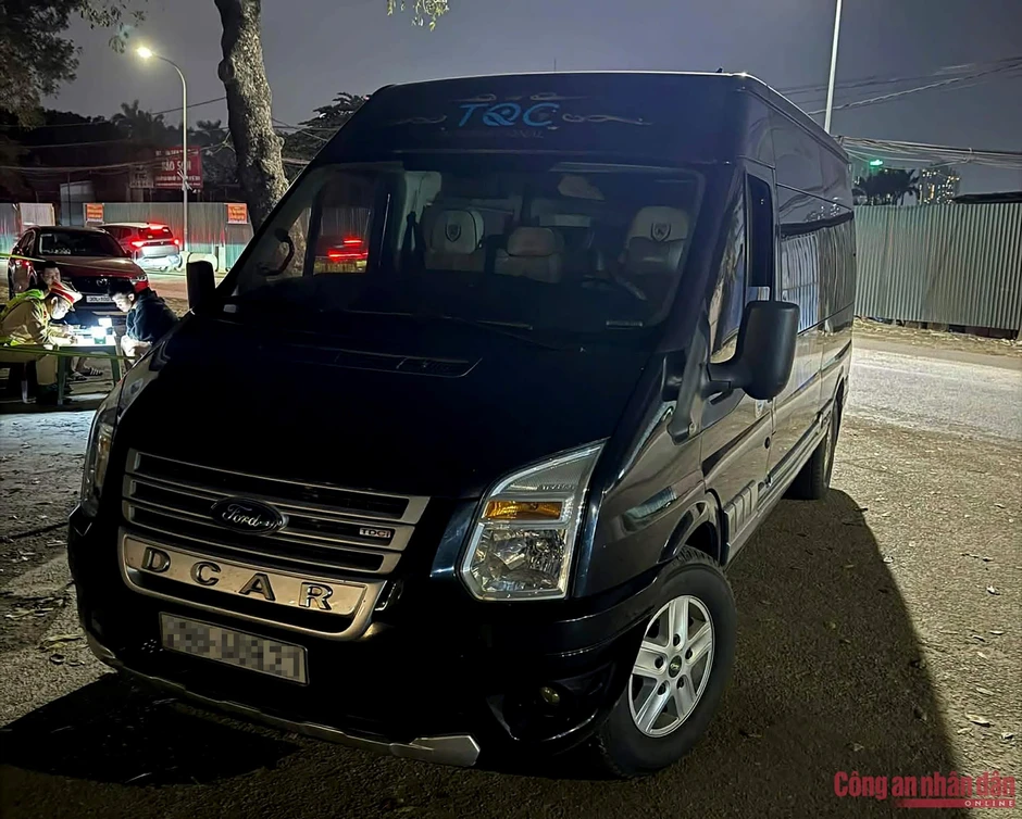 Tài xế dính nồng độ cồn, Cảnh sát niêm phong xe của nhà tang lễ